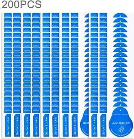 Dust Removal Sticker Set 200 Pcs