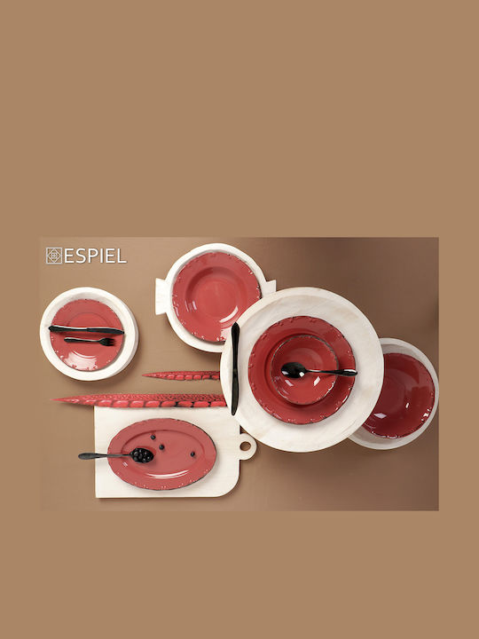 Espiel Liana Pink Salad Bowl 6 Pieces