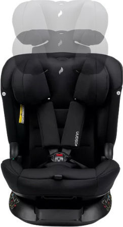 Osann Taos Car Seat i-Size with Isofix Carbon 9-36 kg