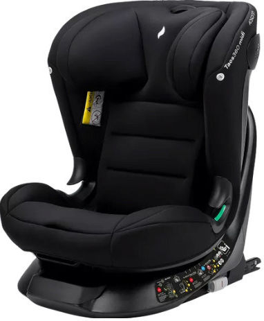 Osann Taos Car Seat i-Size with Isofix Carbon 9-36 kg