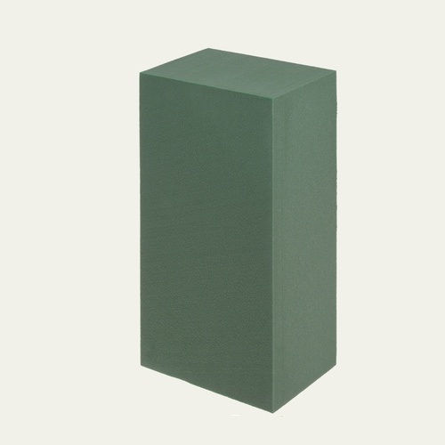 Set 20 Blocuri Spumă Florală Naturală Flori Artificiale Zola Aranjamente Florale Cu Absorbție Ridicată 23 X 11 X 8 Cm Verzi