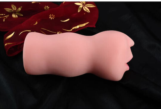 SMD Vixen Masturbator Gura BJ cu Canal Texturat 3D 15cm Flesh