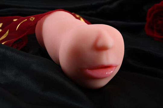 SMD Vixen Masturbator Gura BJ cu Canal Texturat 3D 15cm Flesh