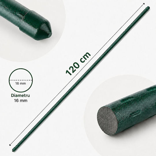 Suport Plante Pomi Tineri 120 Cm Țepușă Diametru 16 Mm Utilizare Universală