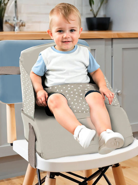 Asalvo Shushi 2 1 Portable Booster Chair & Bag Hedgehog