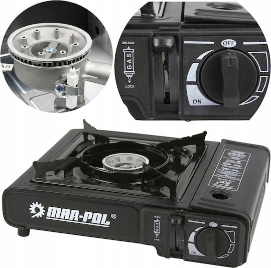 Gas Camping Stove 2500w Mar-pol