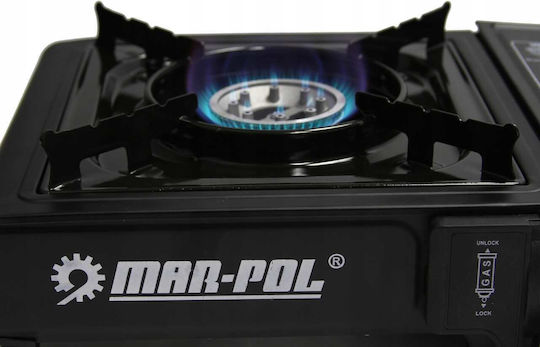 Gas Camping Stove 2500w Mar-pol