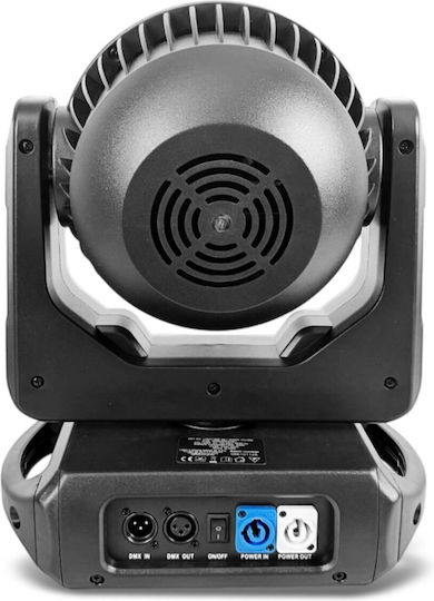 Light4me Moving Head Wash Led Dmx Effect Ring 60x0.2w Sky Wash 18x10w Rgbw
