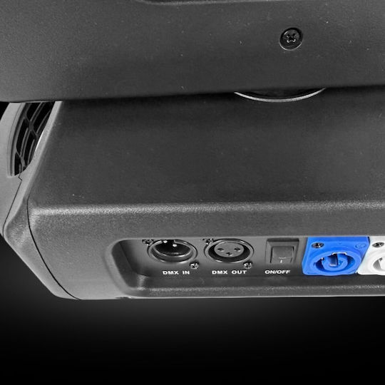 Light4me Moving Head Wash Led Dmx Effect Ring 60x0.2w Sky Wash 18x10w Rgbw