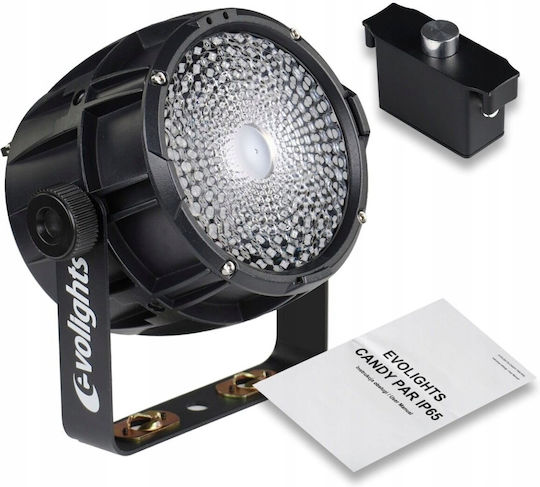 Evolights Candy Par Ip65 Στερεωμένος Προβολέας Par Led Σκηνές Υπαίθριες Εφαρμογές