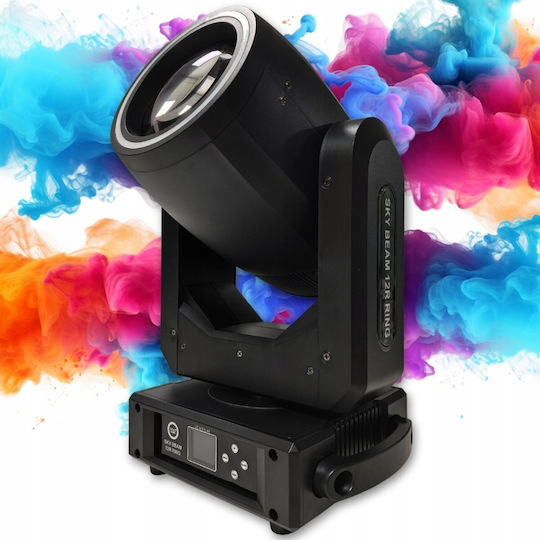 Light4me Sky Beam 12r Ring Moving Beam Head Axis