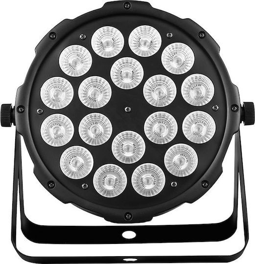 Scheinwerfer Bühnen LED Farbwechsel Disco Par 18x12w RGBWA-UV DMX