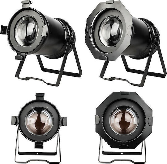 Light4me Par 64 200w Led Zoom Auto Stage Projector Theatrical Lighting Warm White