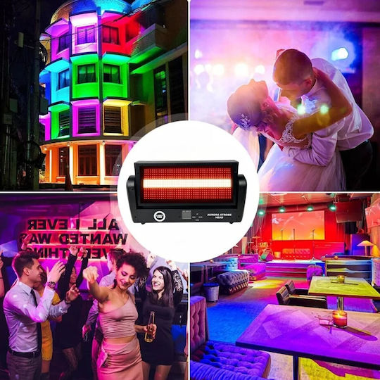 Light4me Aurora Strobe Head Movable Strobe Led Lighting
