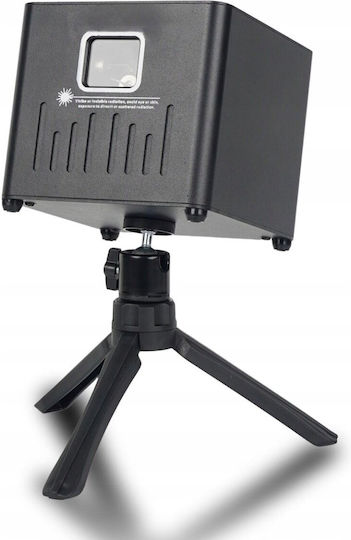 Light4me Accu App Laser Rechargeable Portable RGB Laser Projector App