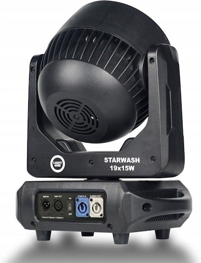 Light4me Starwash 19x15w Rgbw Moving Head Wash Floodlight