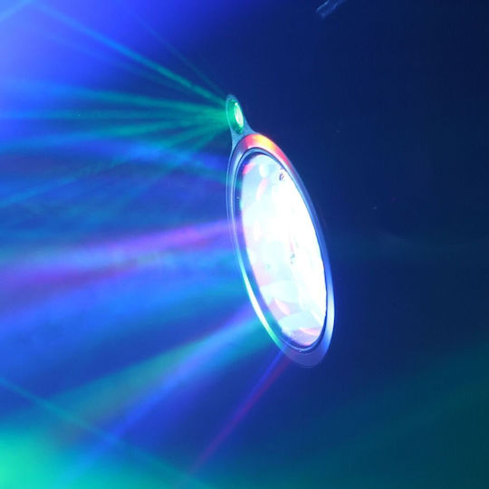 Light4me Magic Head Κινούμενη Κεφαλή Fx Led Dmx Gobo Beam Πράσινο Λέιζερ 50 Mw