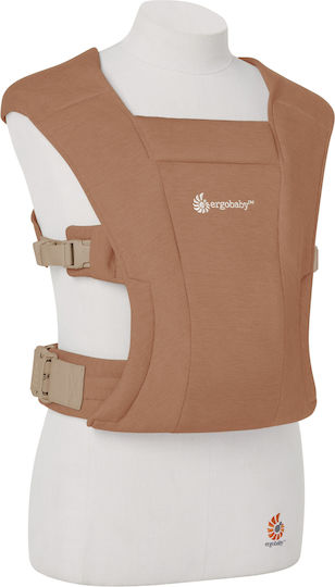 Ergobaby Μάρσιπος Πλάτης Embrace Καφέ με Μέγιστο Βάρος 0.48kg