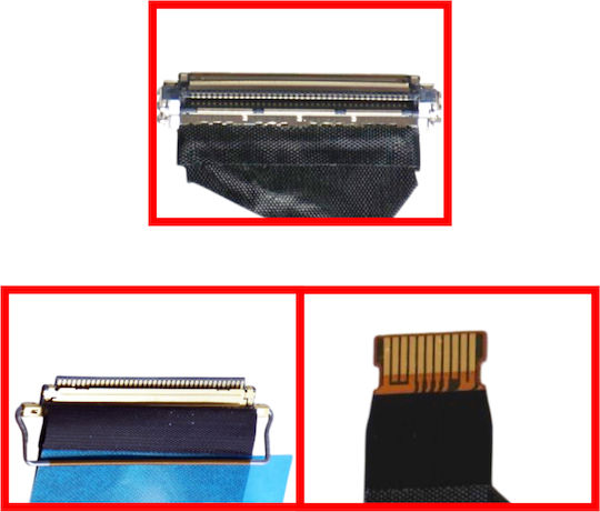 Screen Flex Cable for Laptop Lenovo Thinkpad X1 Yoga Gen 6 20xy 20xycto1ww 20y0 20y0cto1ww 20y0s04r00 20y0s5rk00