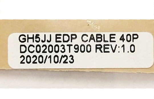 Screen Flex Cable for Laptop Acer Aspire 3 N20c5 A315-35 A315-35-58 Ex215-32