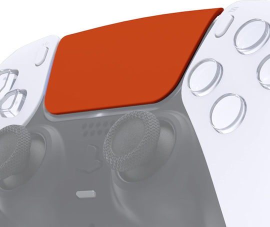Console Spare Part Plastic Touchpad Cover Replacement Controller Sony Playstation 5 PS5 Gamepad Dualsense Edge Controller V2.0 BDM-020 CFI-ZCT1*A Joystick Touchpad Orange Code 1-game272
