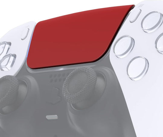 Piesă De Schimb Capac Tactil Din Plastic Pentru Controller Sony Playstation 5 Ps5 Gamepad Dualsense Edge Controller V2.0 Bdm-020 Cfi-zct1*a Joystick Touchpad Roșu Cod 1-game274