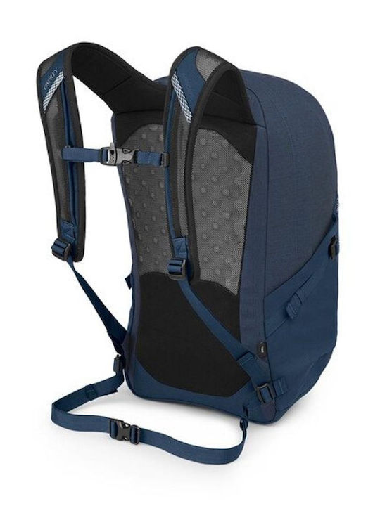 Osprey Quasar Αδιάβροχη Τσάντα Πλάτης για Laptop 15.6" με Θύρα USB σε Μπλε χρώμα