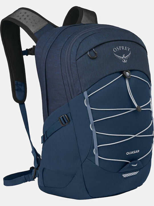 Osprey Quasar Αδιάβροχη Τσάντα Πλάτης για Laptop 15.6" με Θύρα USB σε Μπλε χρώμα