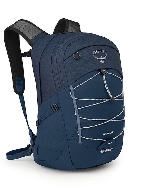 Osprey Quasar Αδιάβροχη Τσάντα Πλάτης για Laptop 15.6" με Θύρα USB σε Μπλε χρώμα
