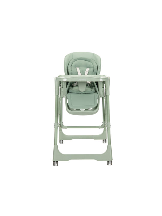 Lorelli Nomino Foldable Baby Highchair 2 in 1 Green