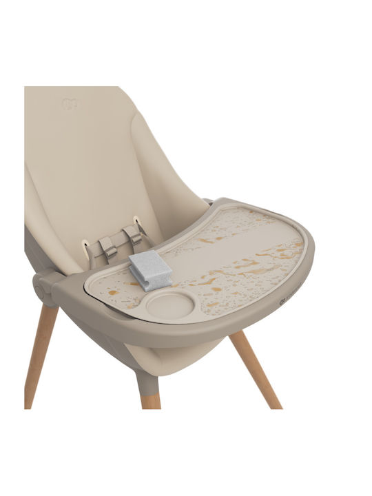 Kinderkraft Fini Up Столче За Хранене Бежово