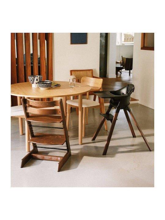 Stokke Clikk Καρεκλάκι Φαγητού Μαύρο