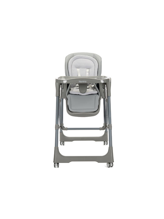Lorelli Nomino Foldable Highchair 2 in 1 Gray