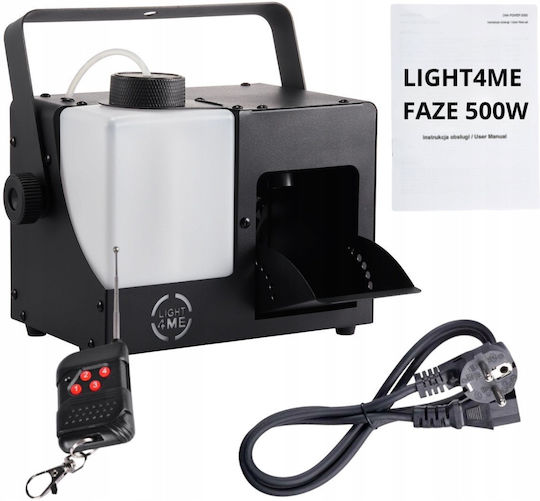 Light4me Faze 500w Smoke Generator Fog Machine