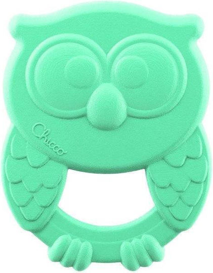 Chicco Κουκουβάγια Μασητικός Κρίκος Οδοντοφυΐας από Πλαστικό για 3 m+