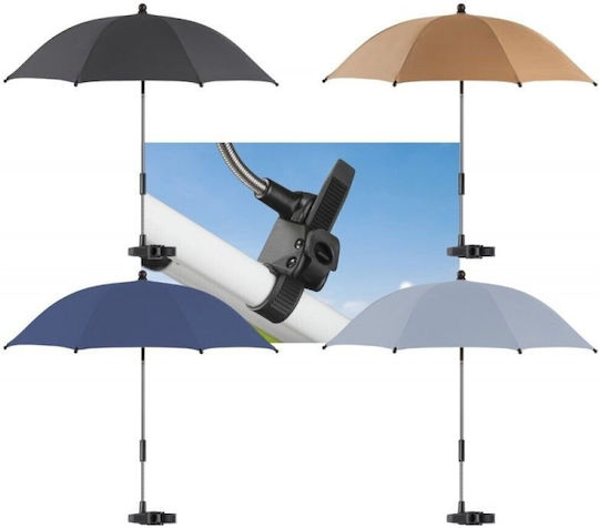 Reer Stroller Umbrella Ομπρέλα Για Καρότσι Γκρι