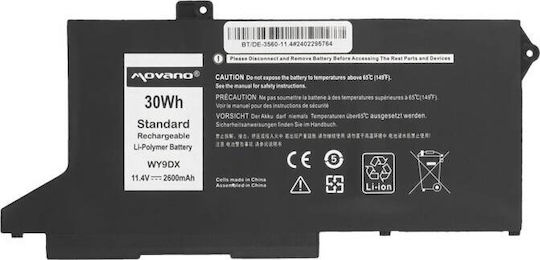 Movano Compatible Battery for Dell Latitude / Precision Dell Latitude 5420 5520 Precision 3560 with 3200mAh