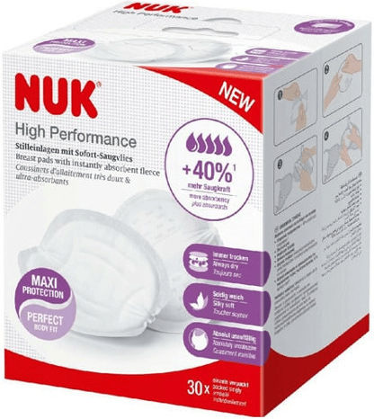 Nuk Ultra Dry Επιθέματα Στήθους 30τμχ