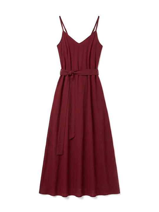 Dress for Wedding / Christening Burgundy