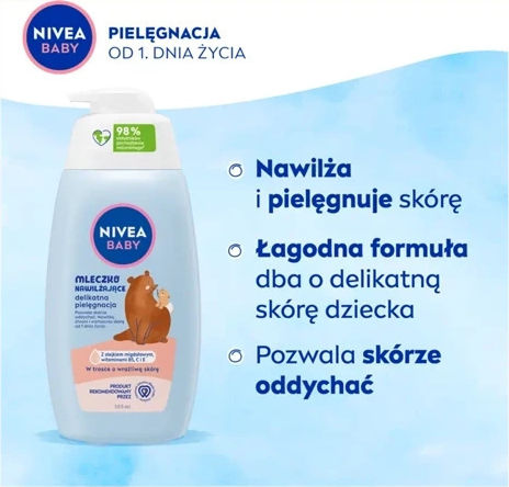 Nivea Moisturizing Lotion for Hydration 500ml