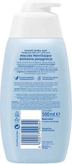 Nivea Moisturizing Lotion for Hydration 500ml