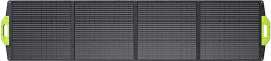 Fossibot Klappbares Solar Batterieladegerät 200W Für Tragbare Geräte