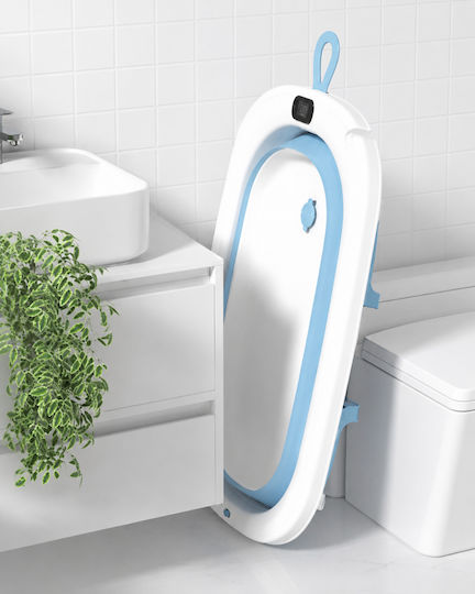 Aster Star Klappbare Baby-Badewanne Blau