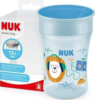 Nuk Baby Cup Magic Cup made of Plastic Blue 230ml