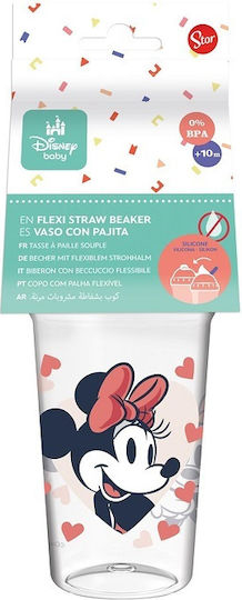 Thermobaby Παιδικό Ποτηράκι Minnie Collector από Πλαστικό 295ml για 10m+
