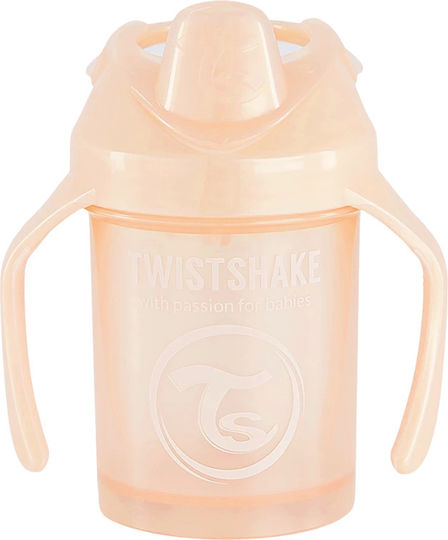 Cana Mini Twistshake 230ml 4+ luni Pearl Champagne Mixer de Fructe