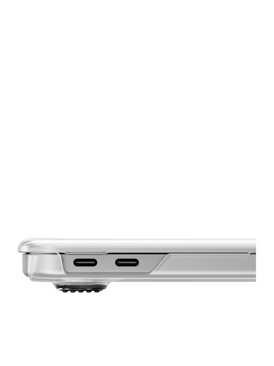 Θήκη Uniq Claro Macbook Neo Διαφανής