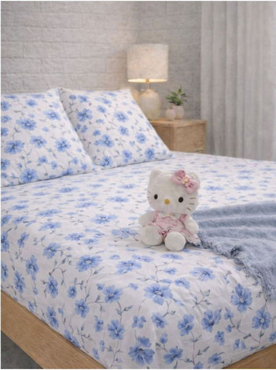 SteweHome Σετ Διπλή 200x230cm Μπλε8 SteweHome Σετ Διπλή 200x230cm Μπλε8