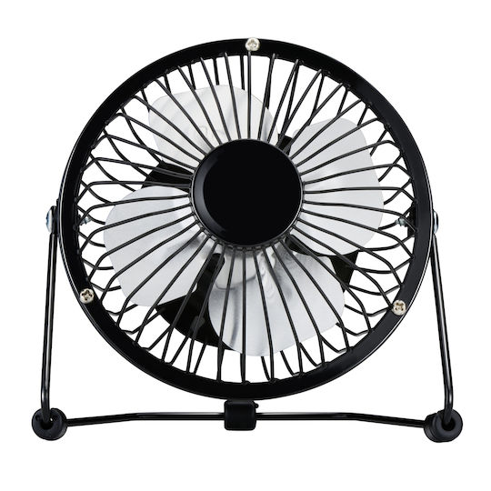 Ventilator De Masă Usb Negru 13cm Lifetime Air