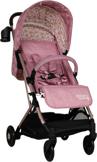 Cosatto Woosh 4 Cărucior pentru Bebeluși Potrivit pentru Nou-născut Camille 8.4kg